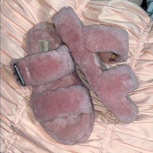 Ugg pink slippers